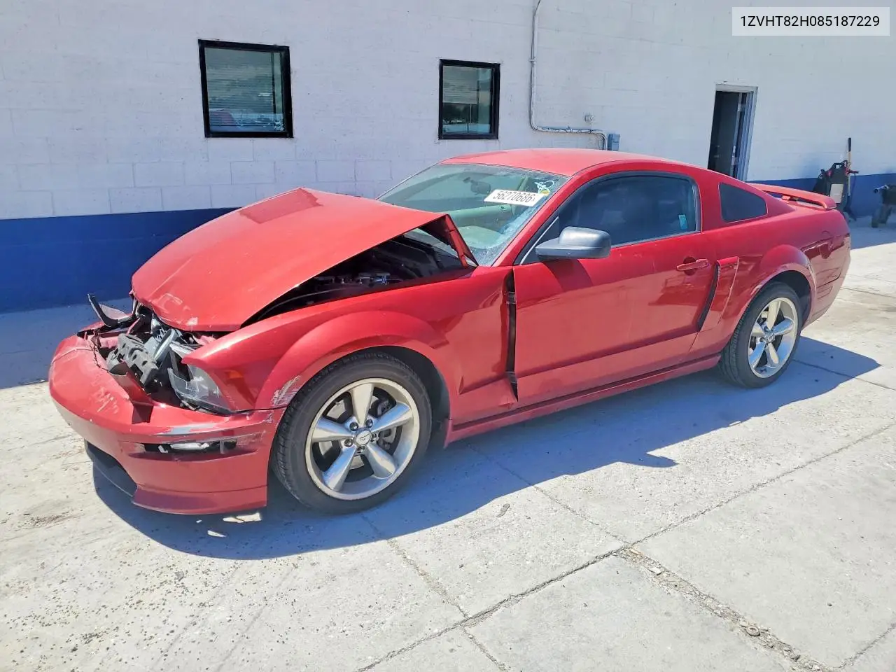 Ford Mustang (V)