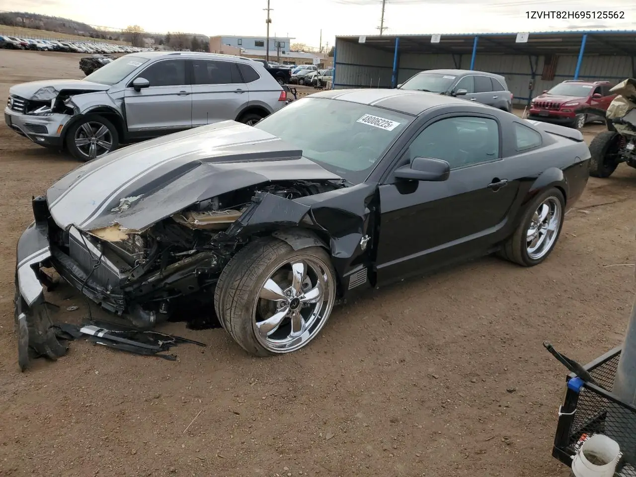 Ford Mustang (V)