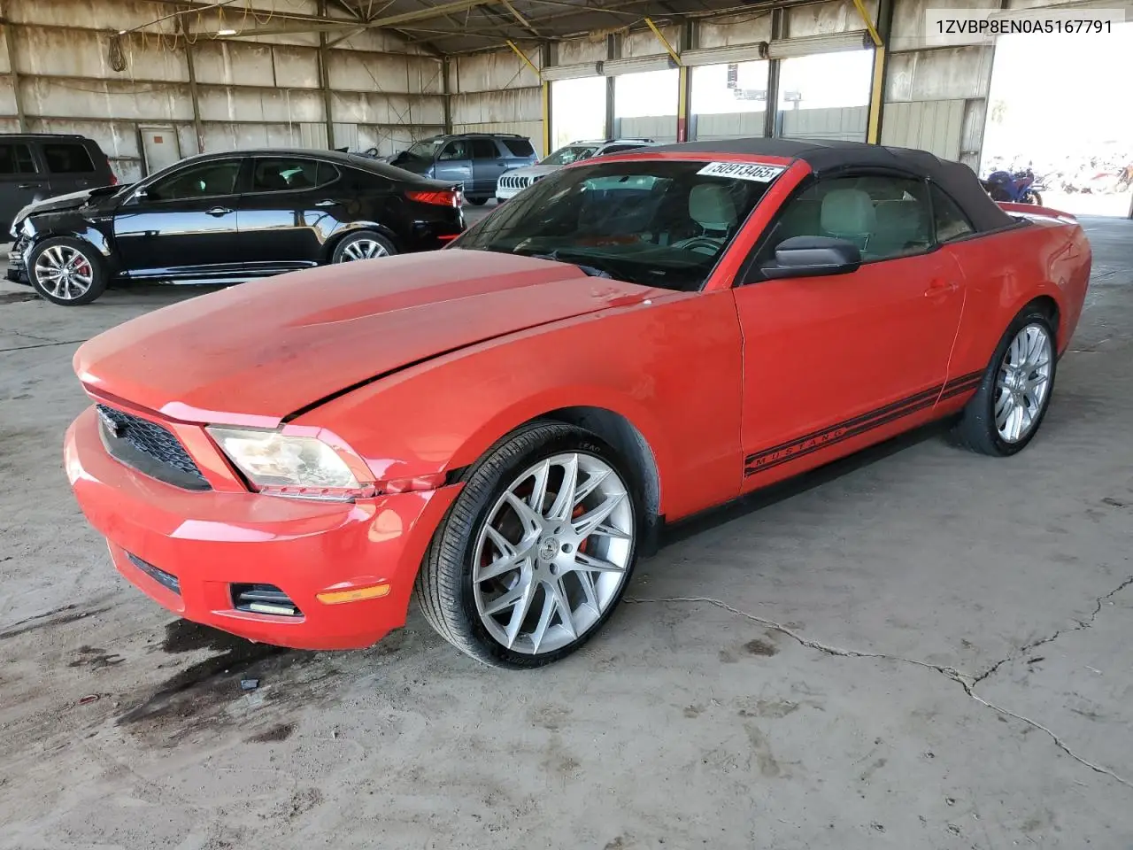 Ford Mustang (V)