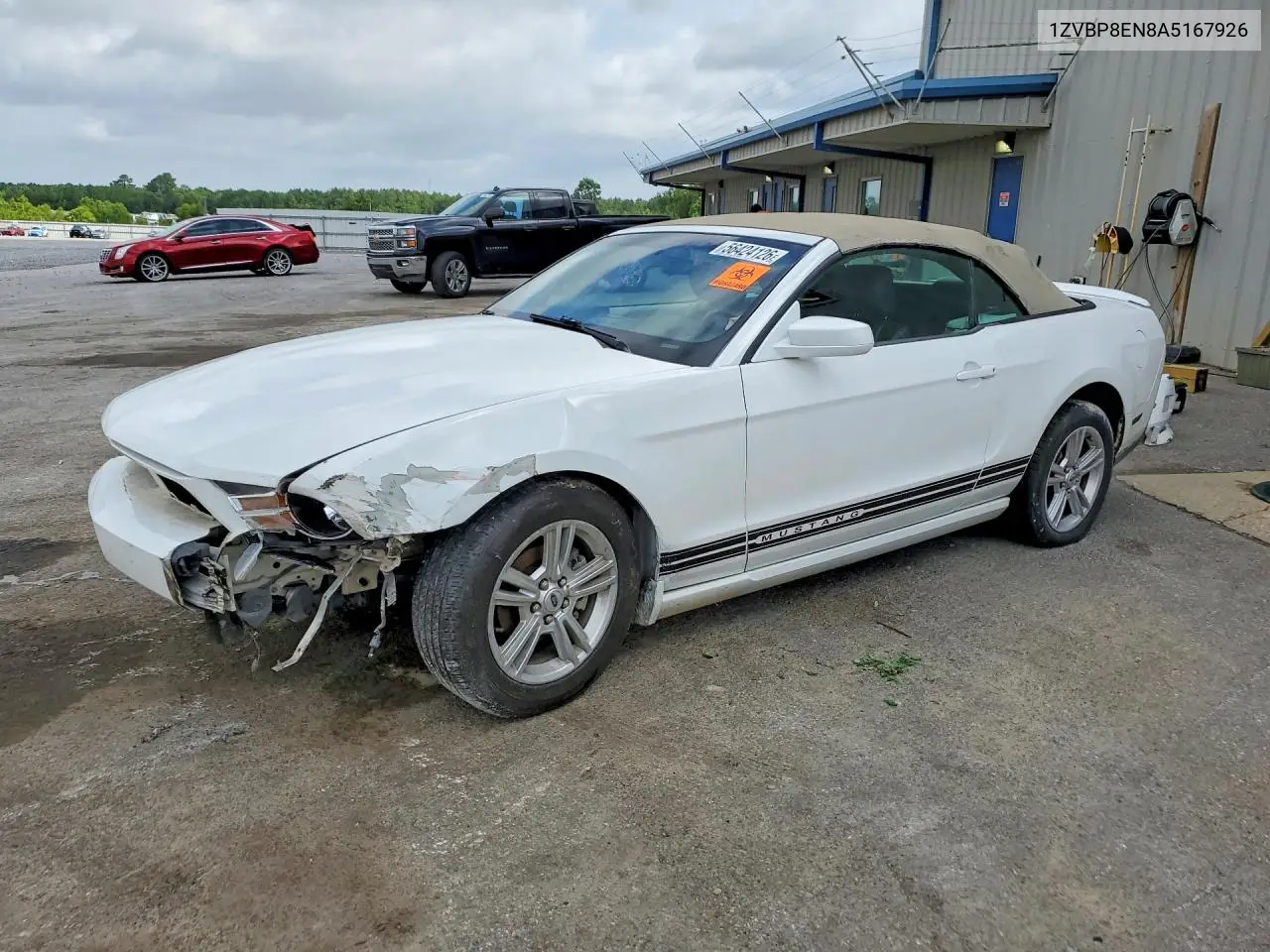 Ford Mustang (V)