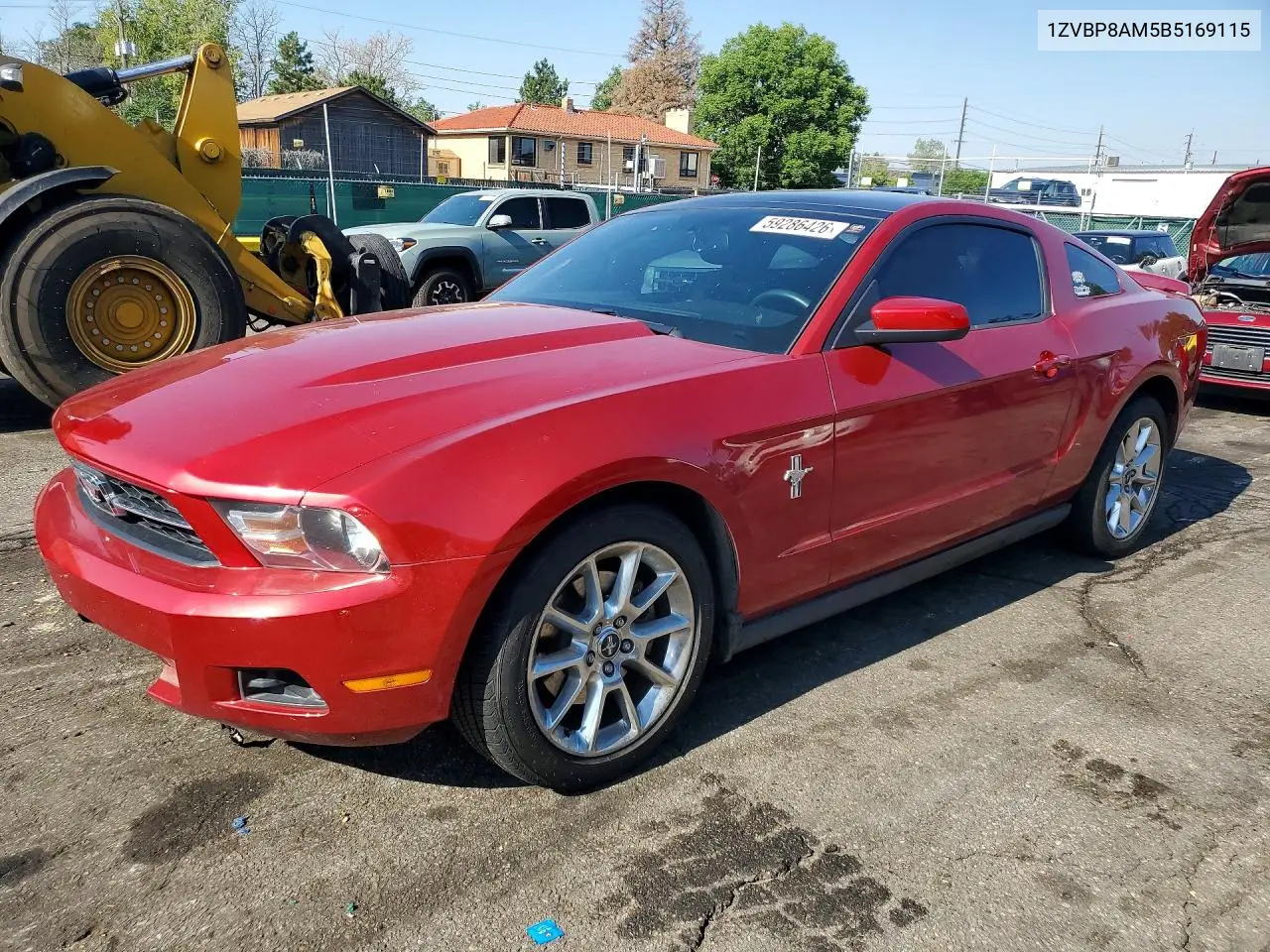 Ford Mustang (V)