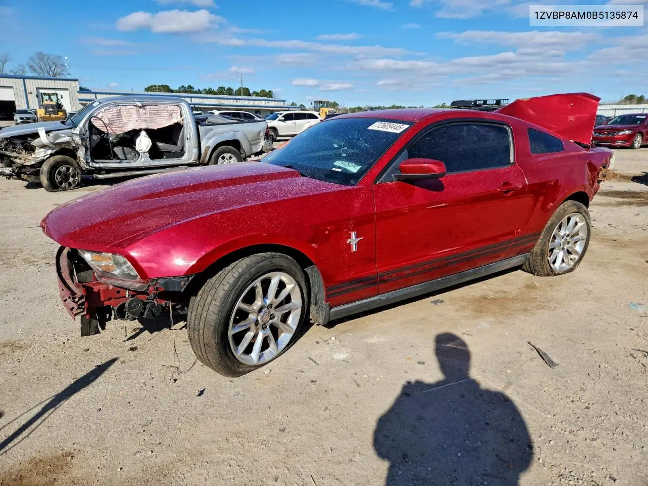Ford Mustang (V)