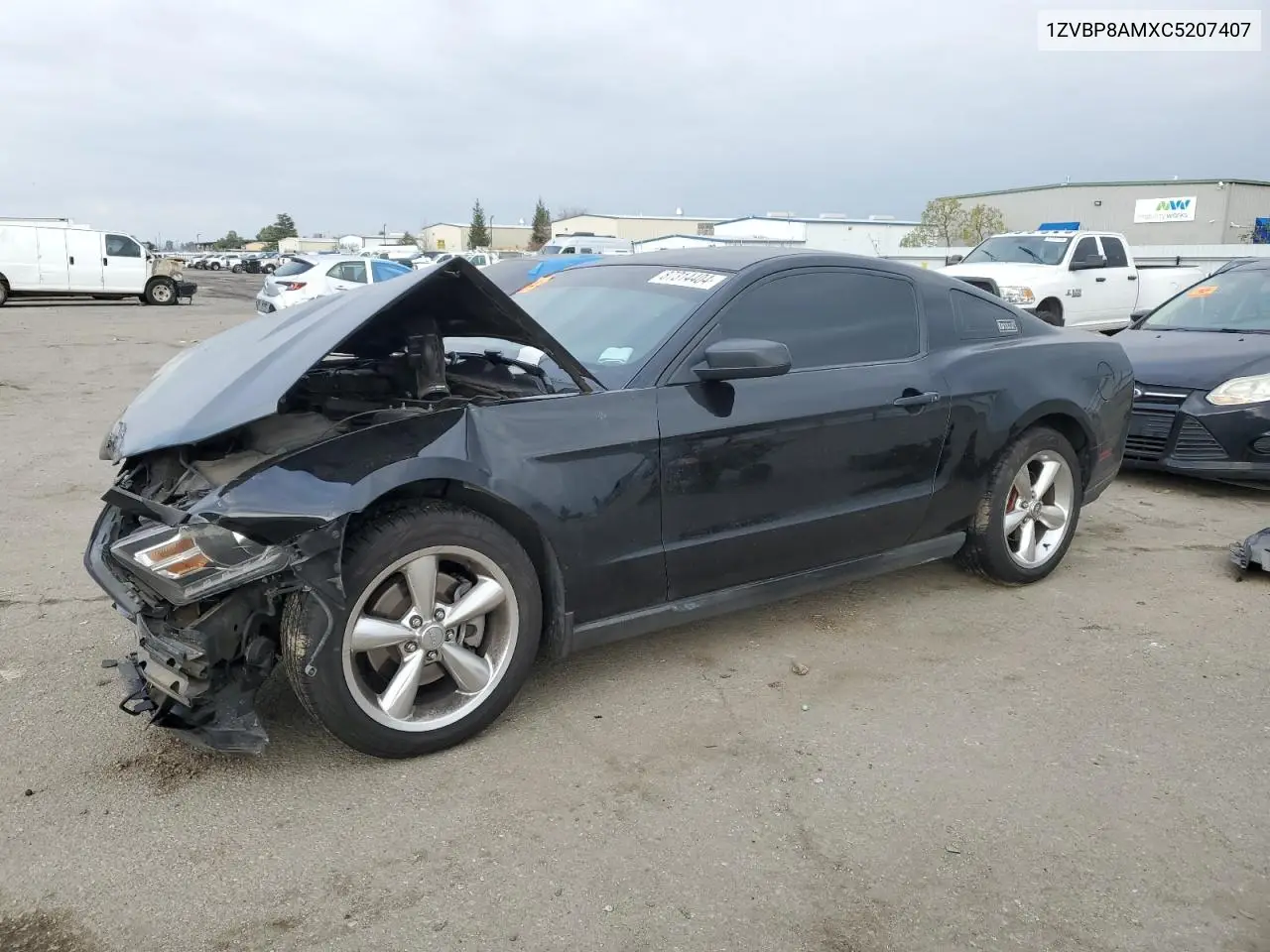 Ford Mustang (V)