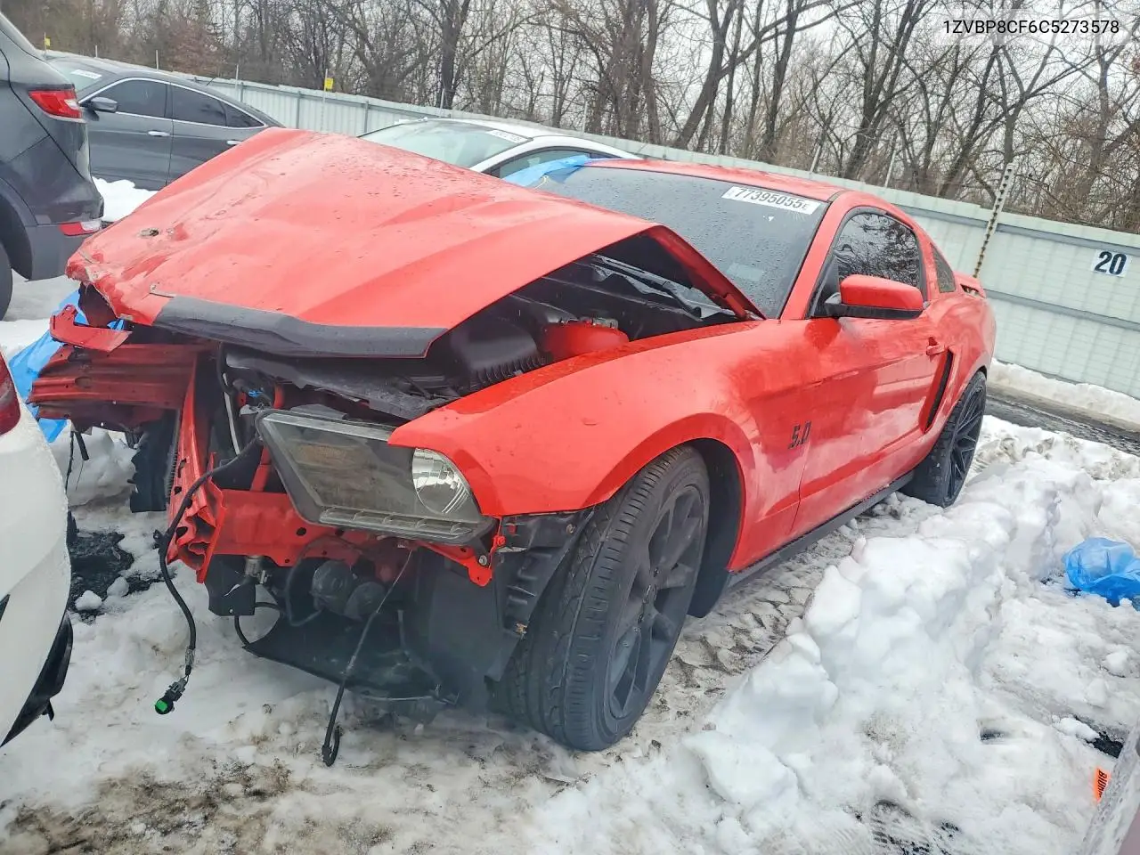 Ford Mustang (V)