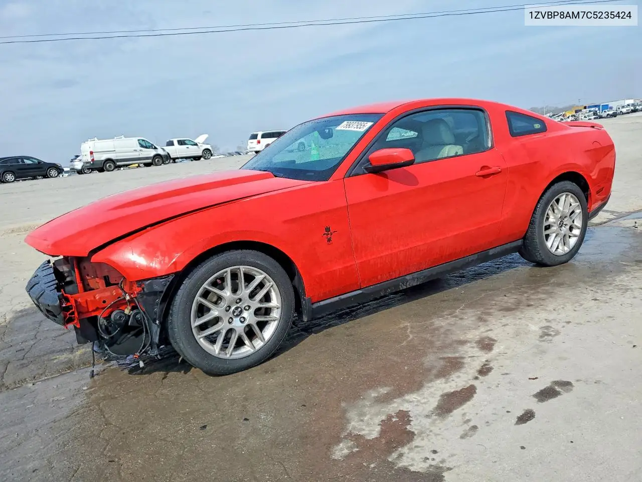 Ford Mustang (V)