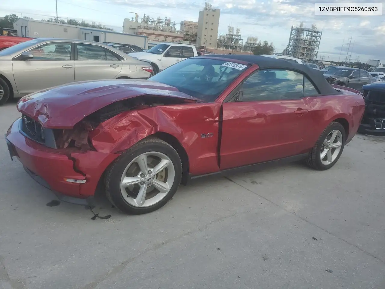 Ford Mustang (V)