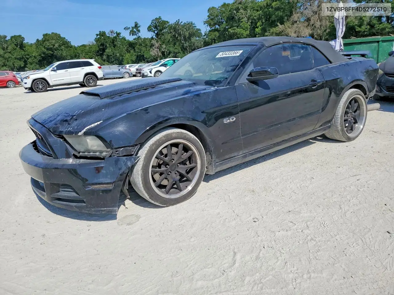Ford Mustang (V)
