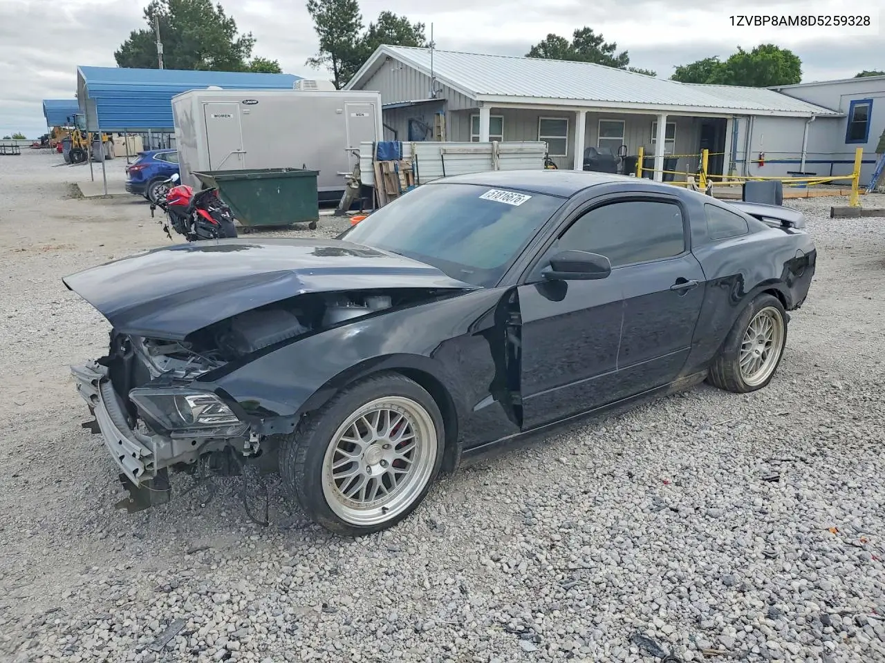 Ford Mustang (V)