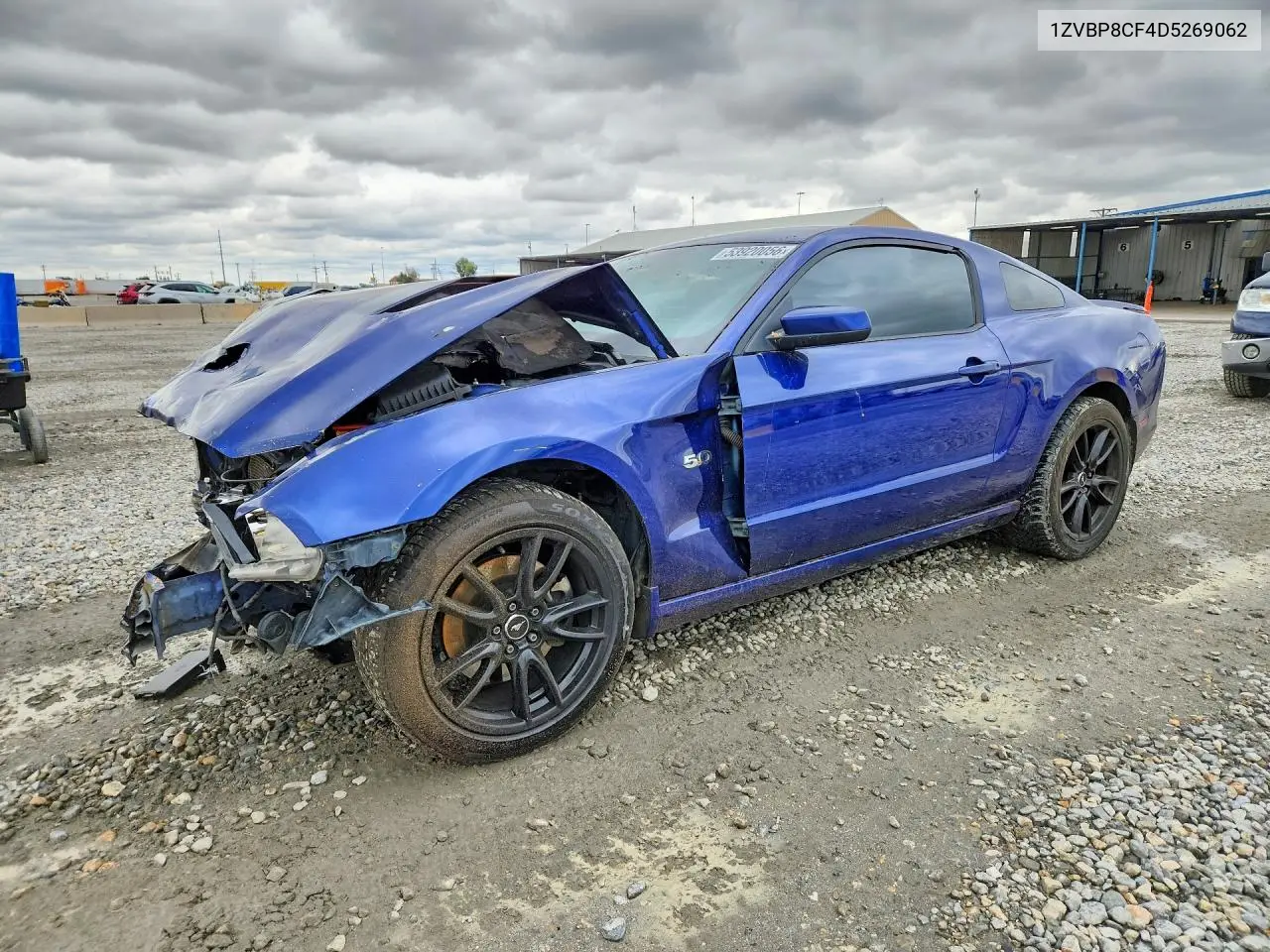 Ford Mustang (V)