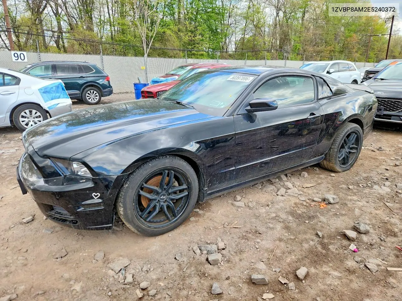 Ford Mustang (V)