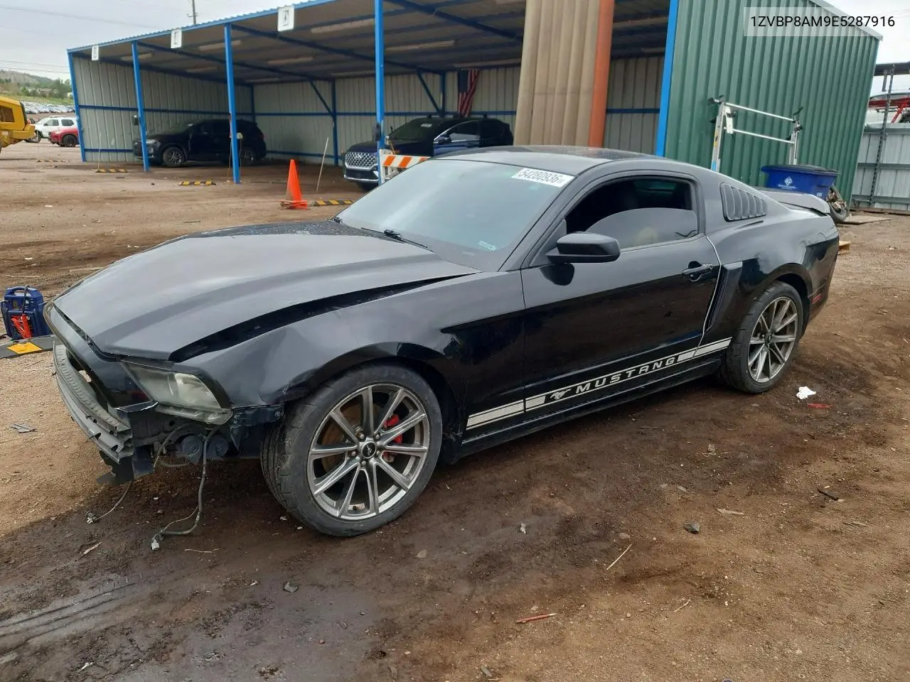 Ford Mustang (V)