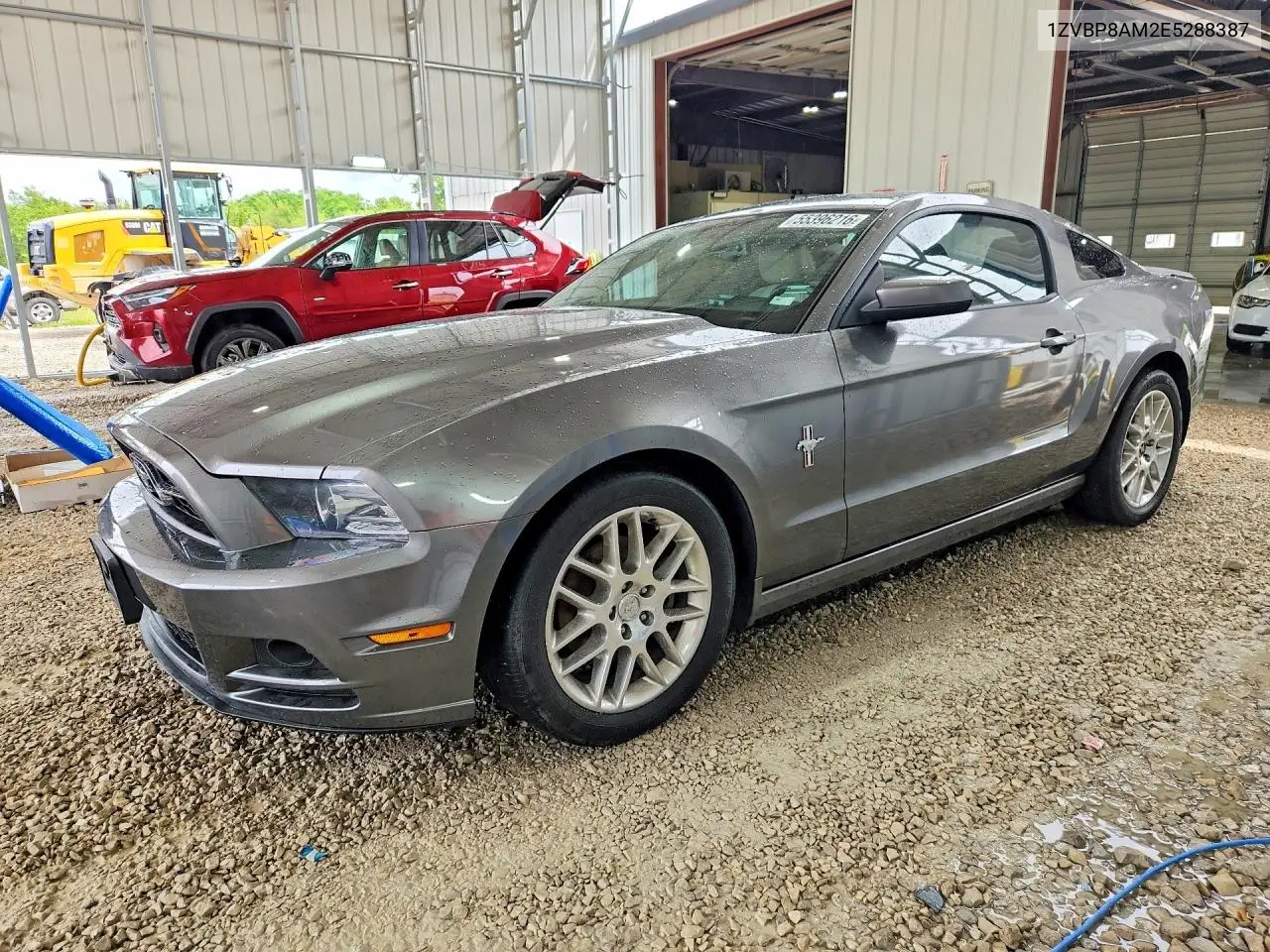 Ford Mustang (V)