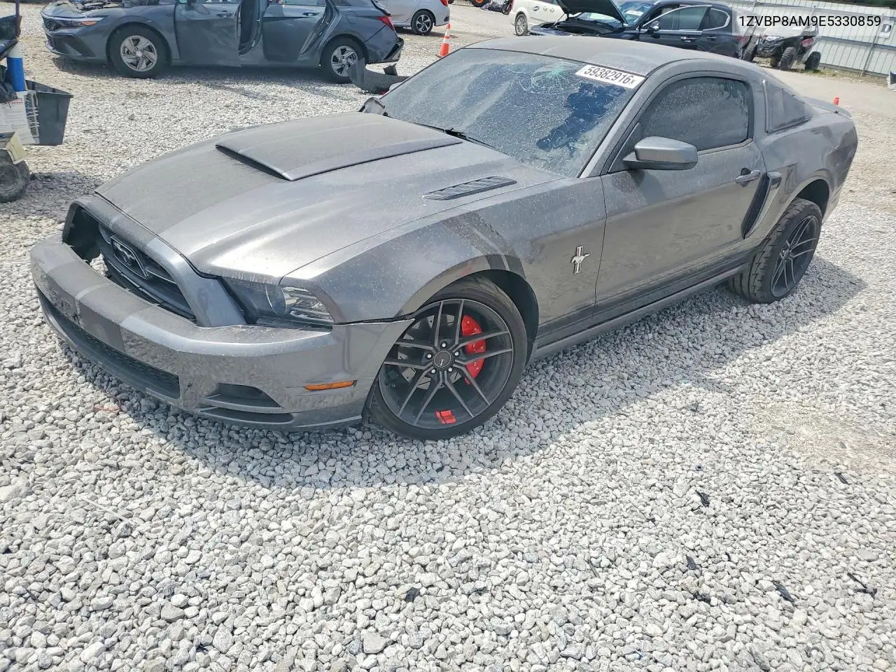 Ford Mustang (V)