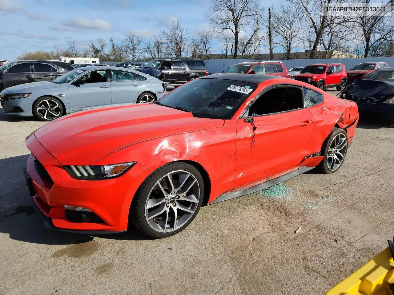 Ford Mustang (VI)