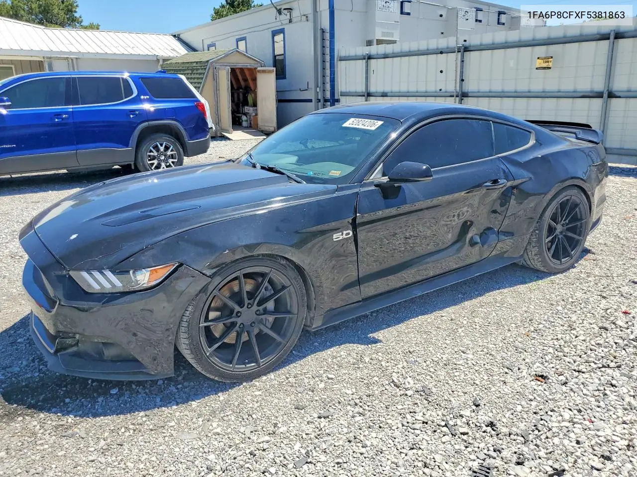 Ford Mustang (VI)