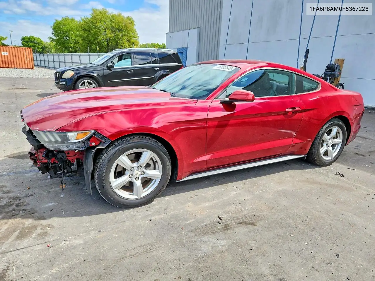 Ford Mustang (VI)
