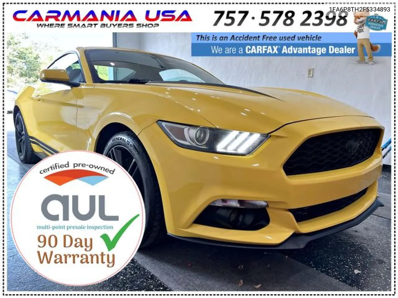 Ford Mustang (VI)