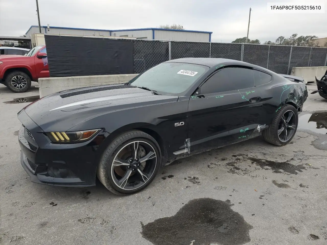 Ford Mustang (VI)