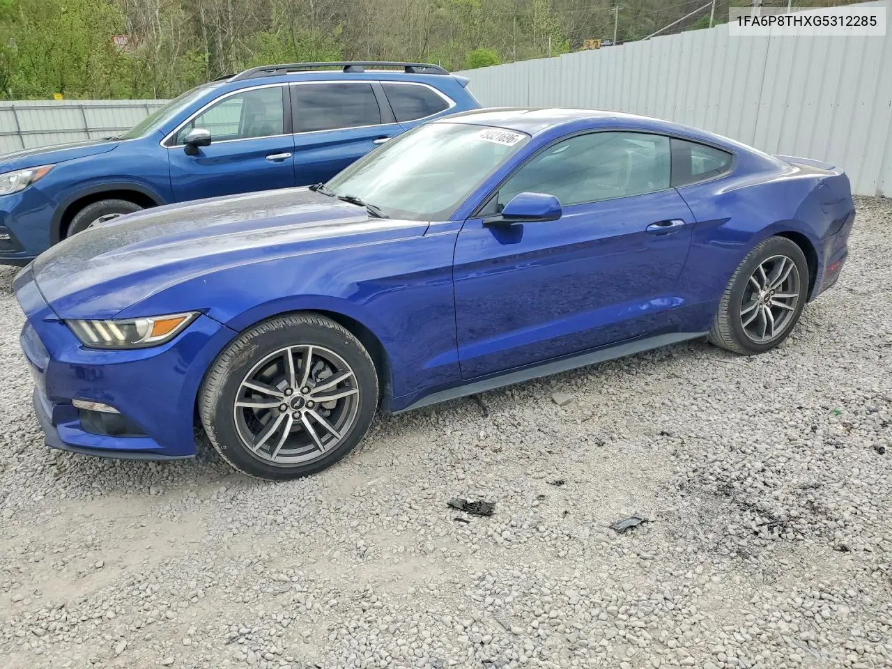 Ford Mustang (VI)