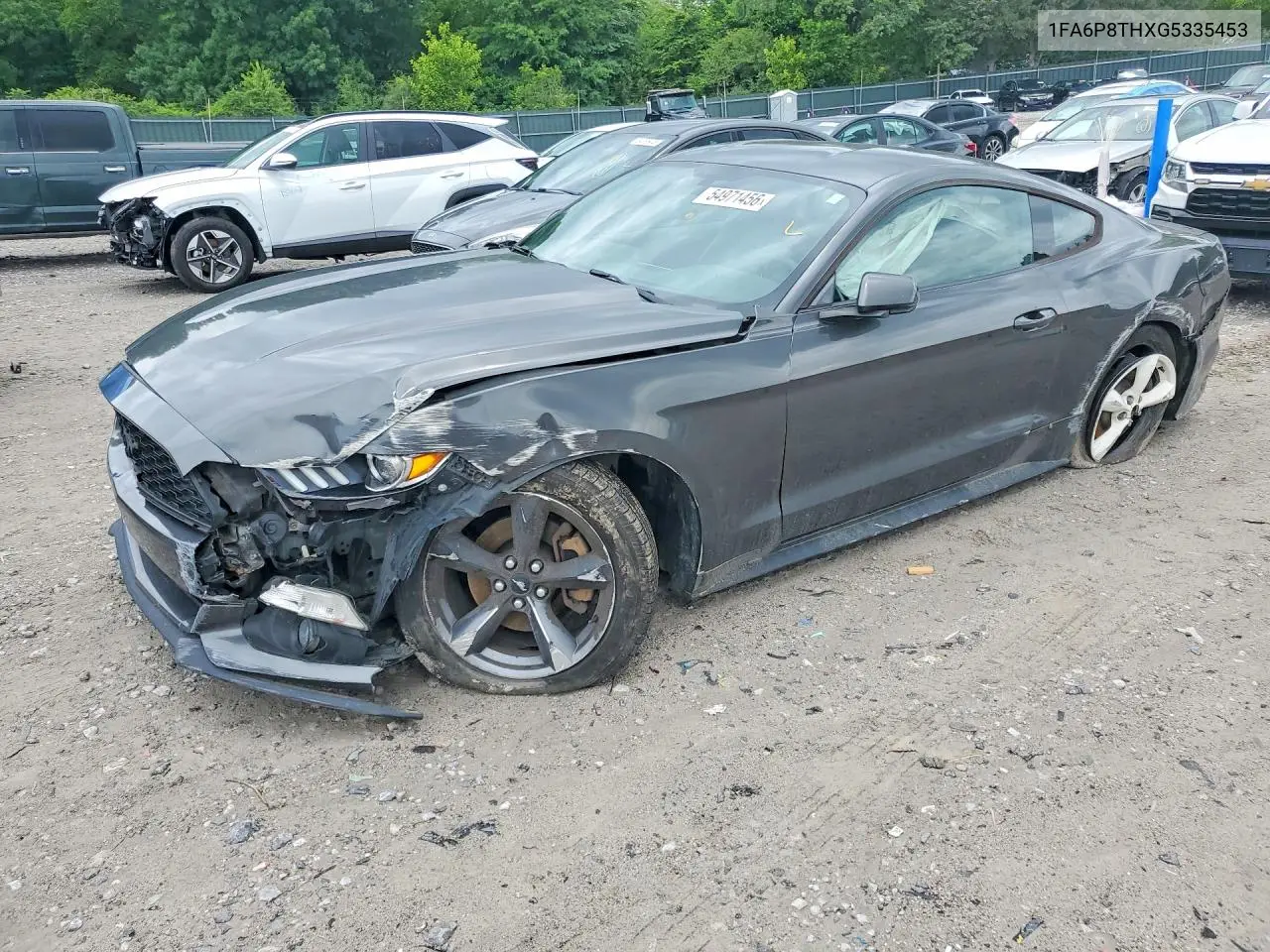 Ford Mustang (VI)