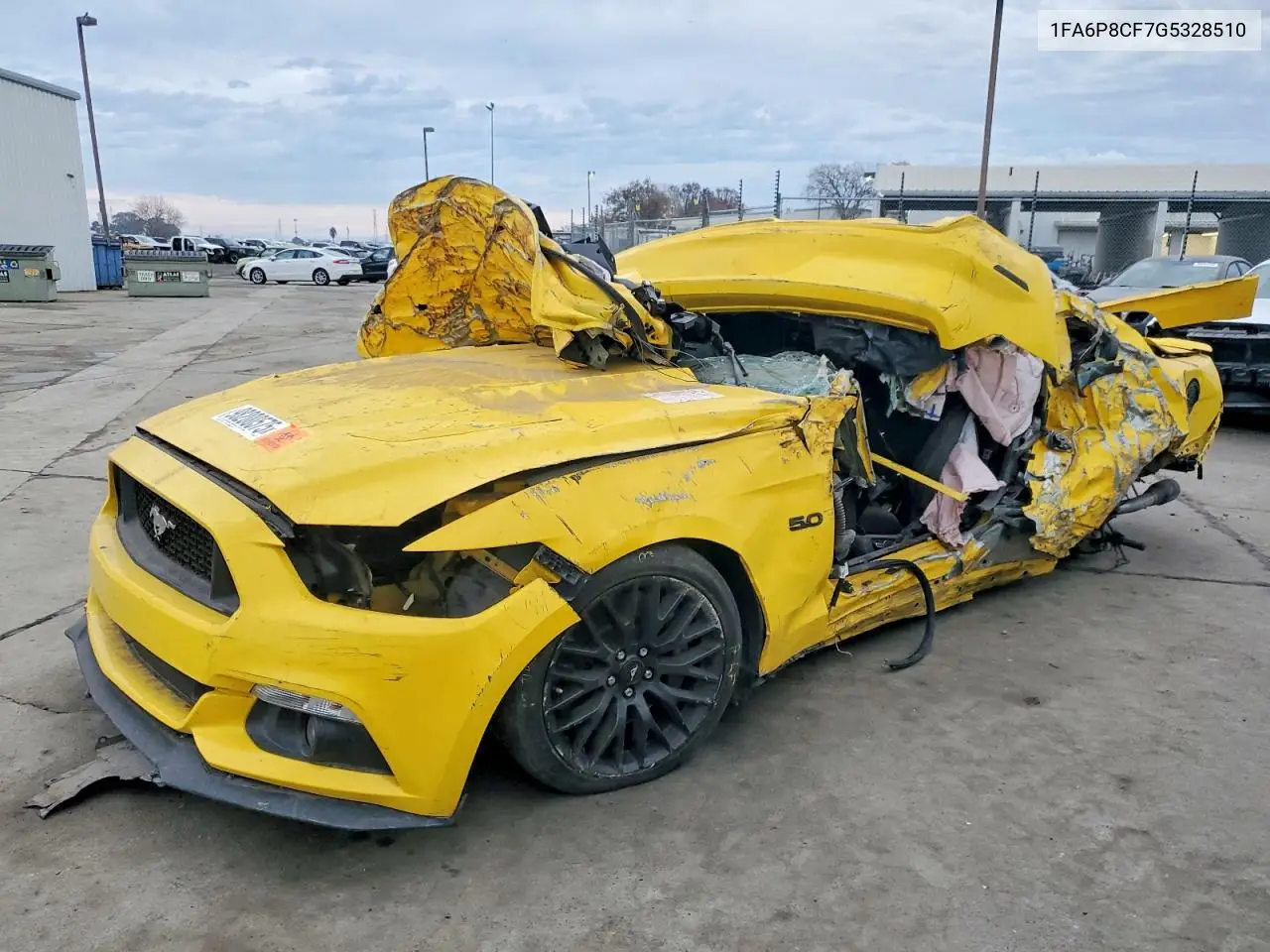 Ford Mustang (VI)