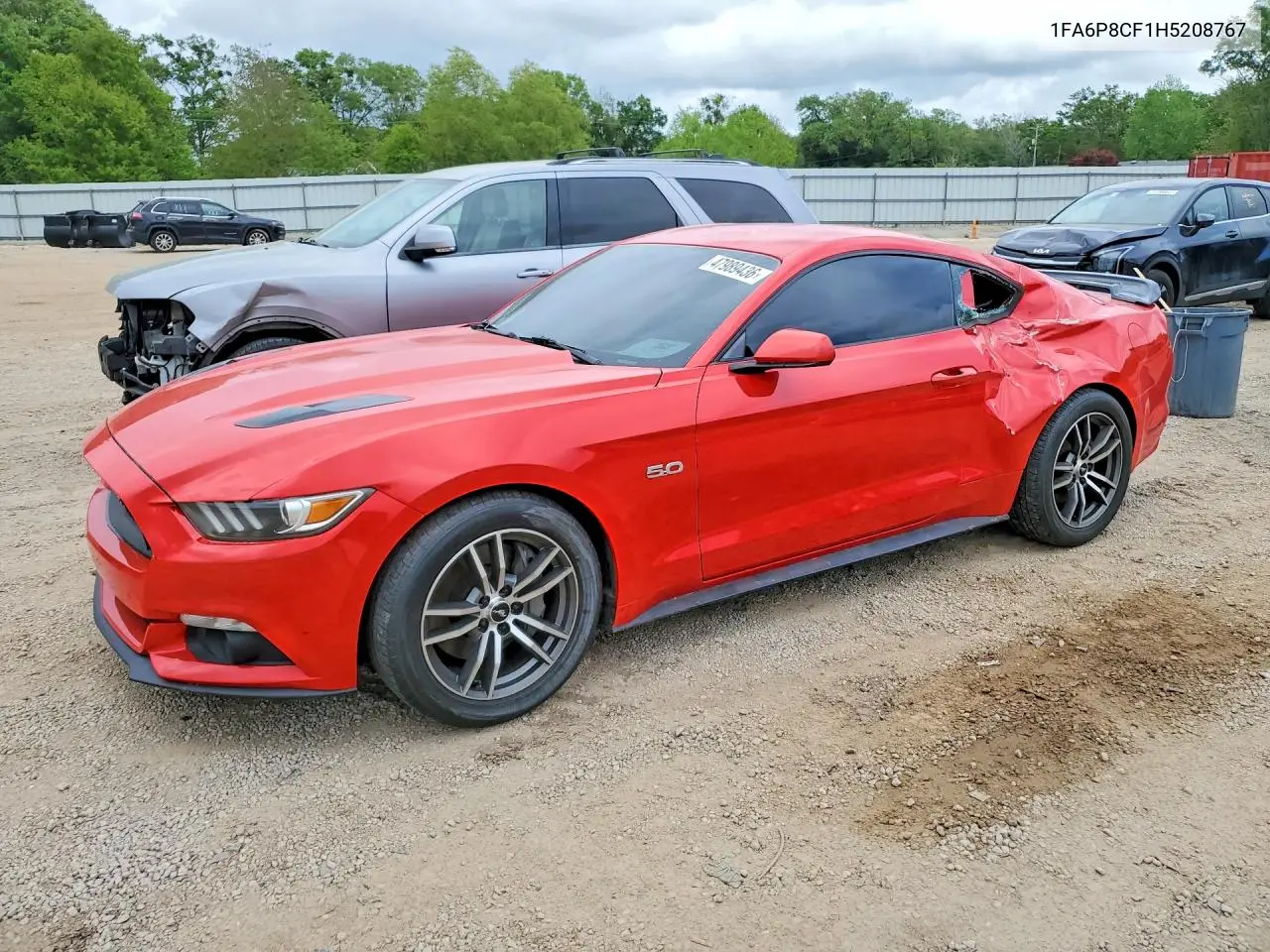 Ford Mustang (VI)