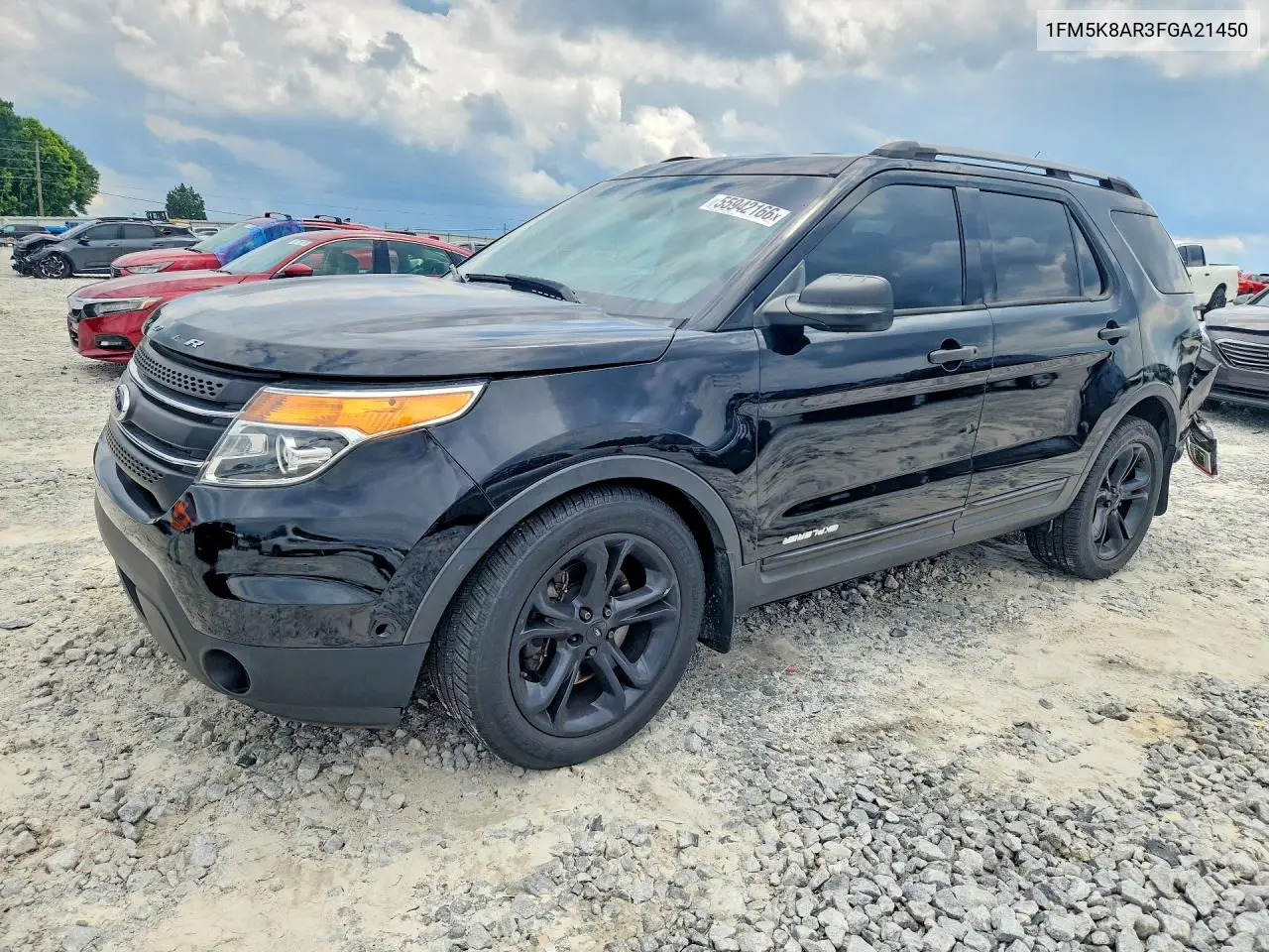 Ford Explorer (V)