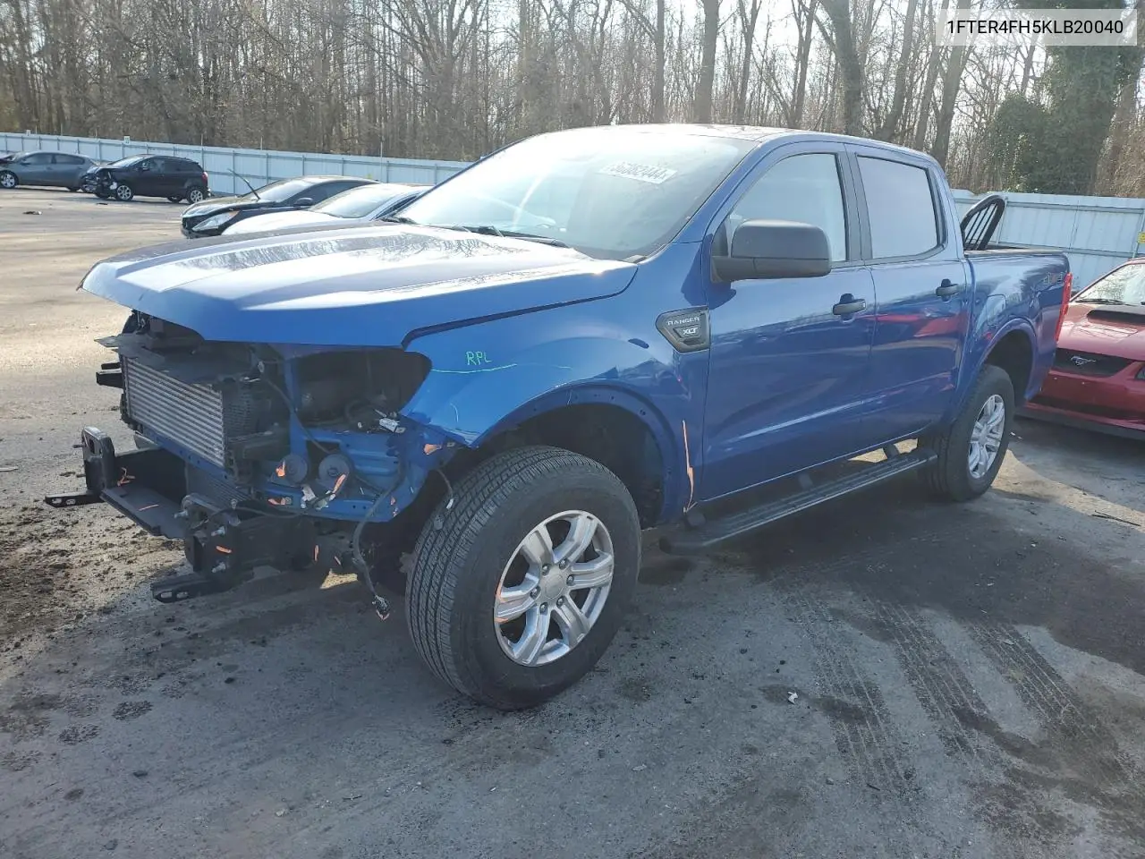 Ford Ranger (IV)