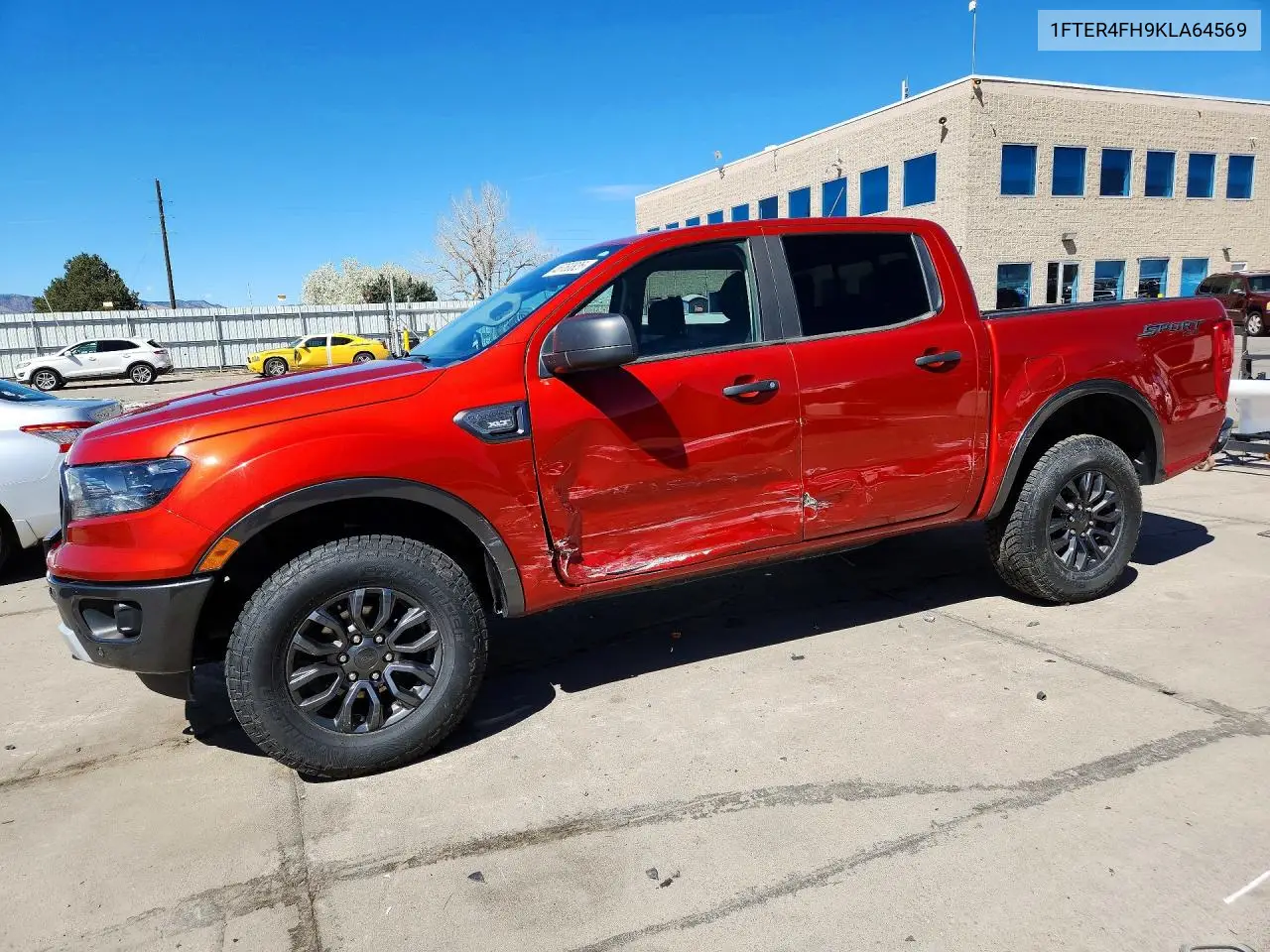 Ford Ranger (IV)