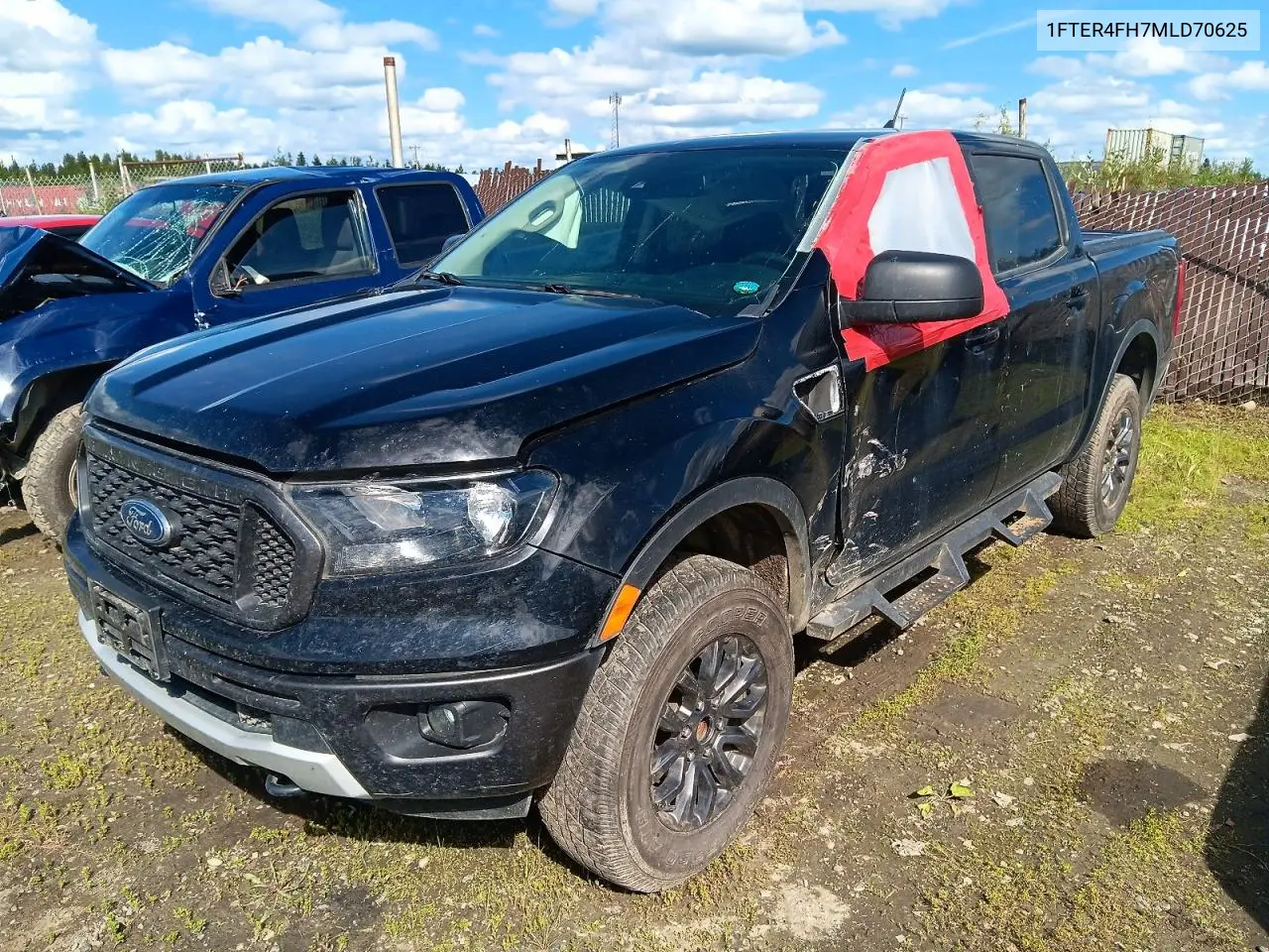 Ford Ranger (IV)