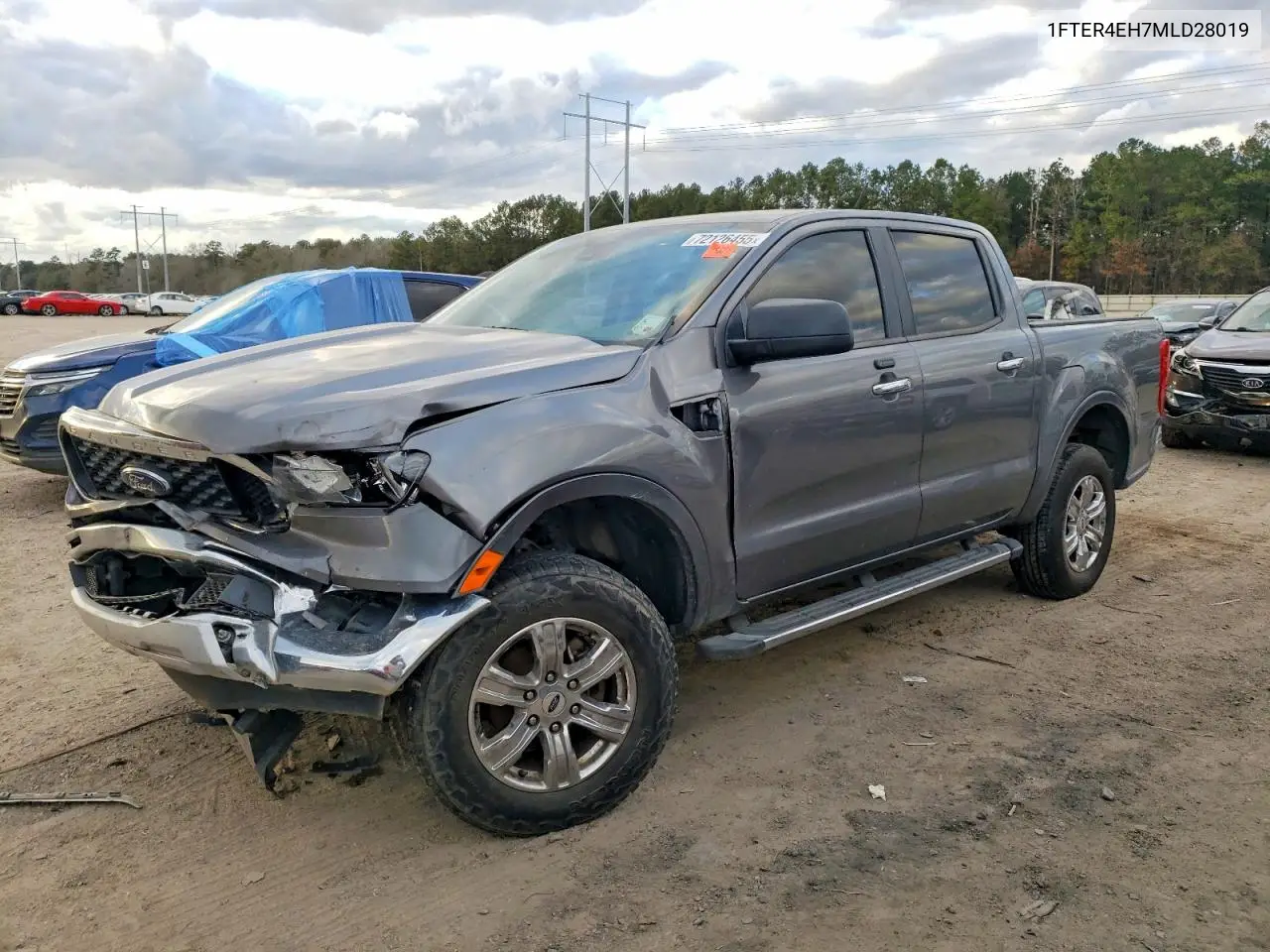Ford Ranger (IV)