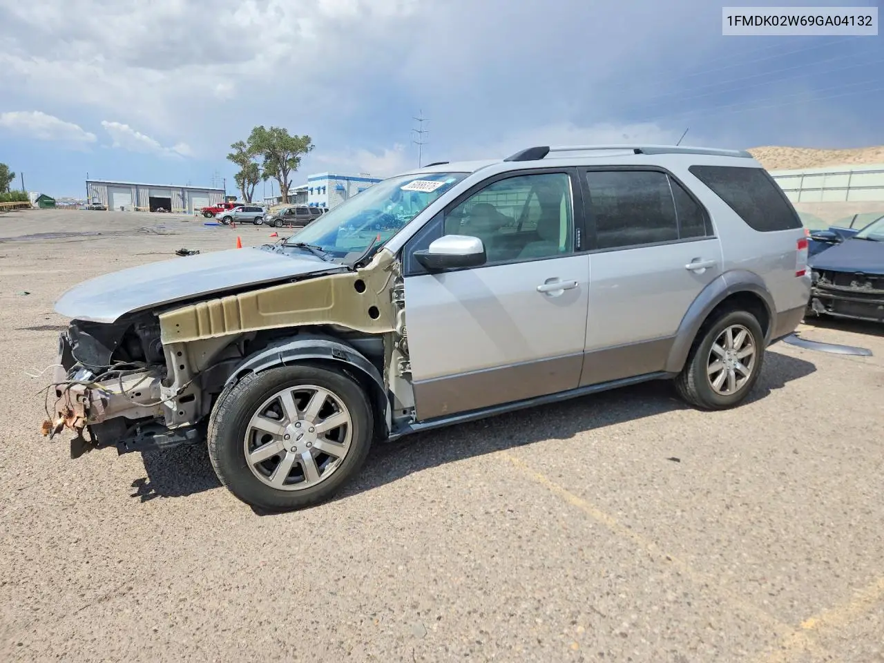 Ford Taurus X (Taurus X)
