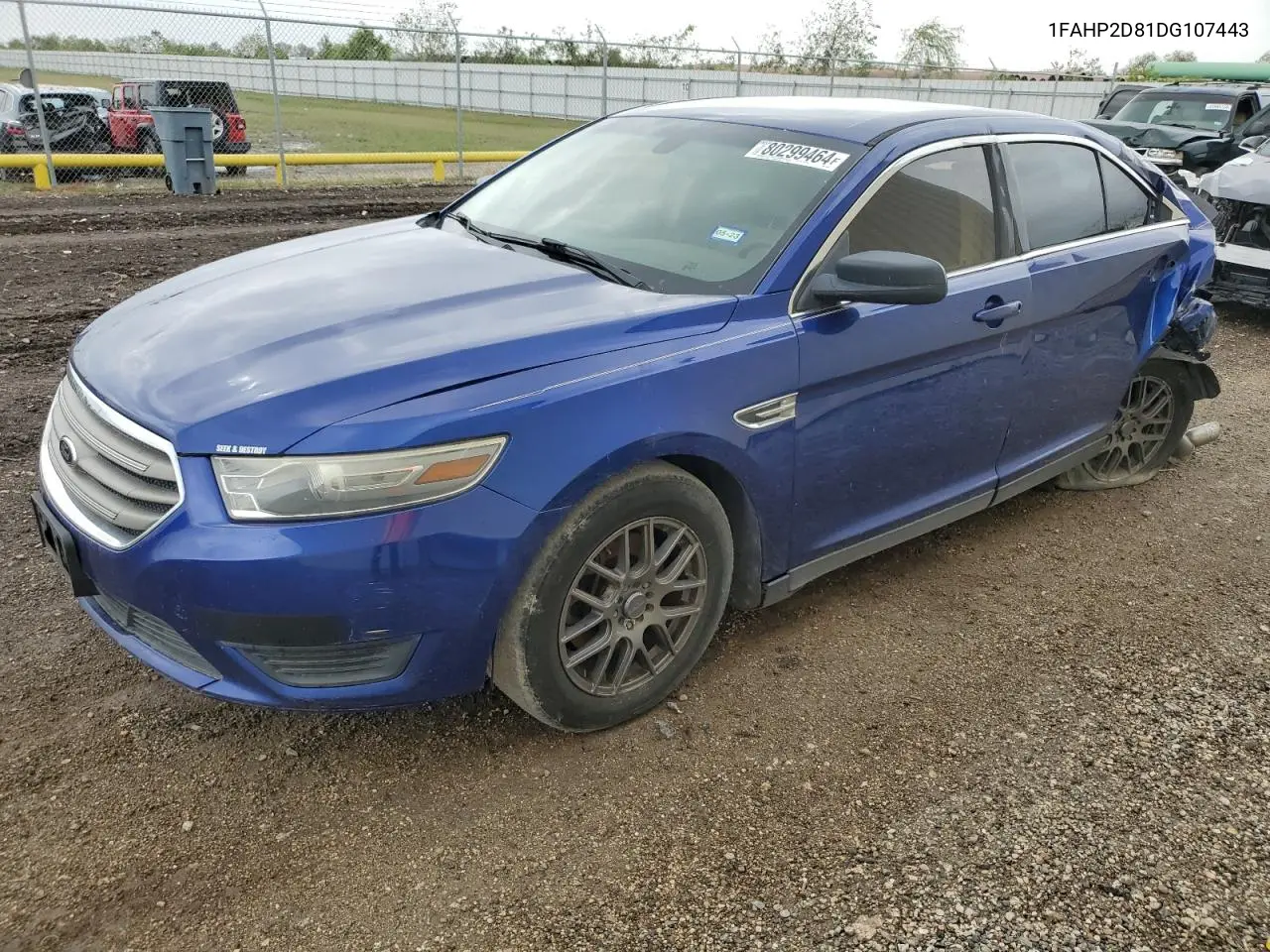 Ford Taurus (VI)