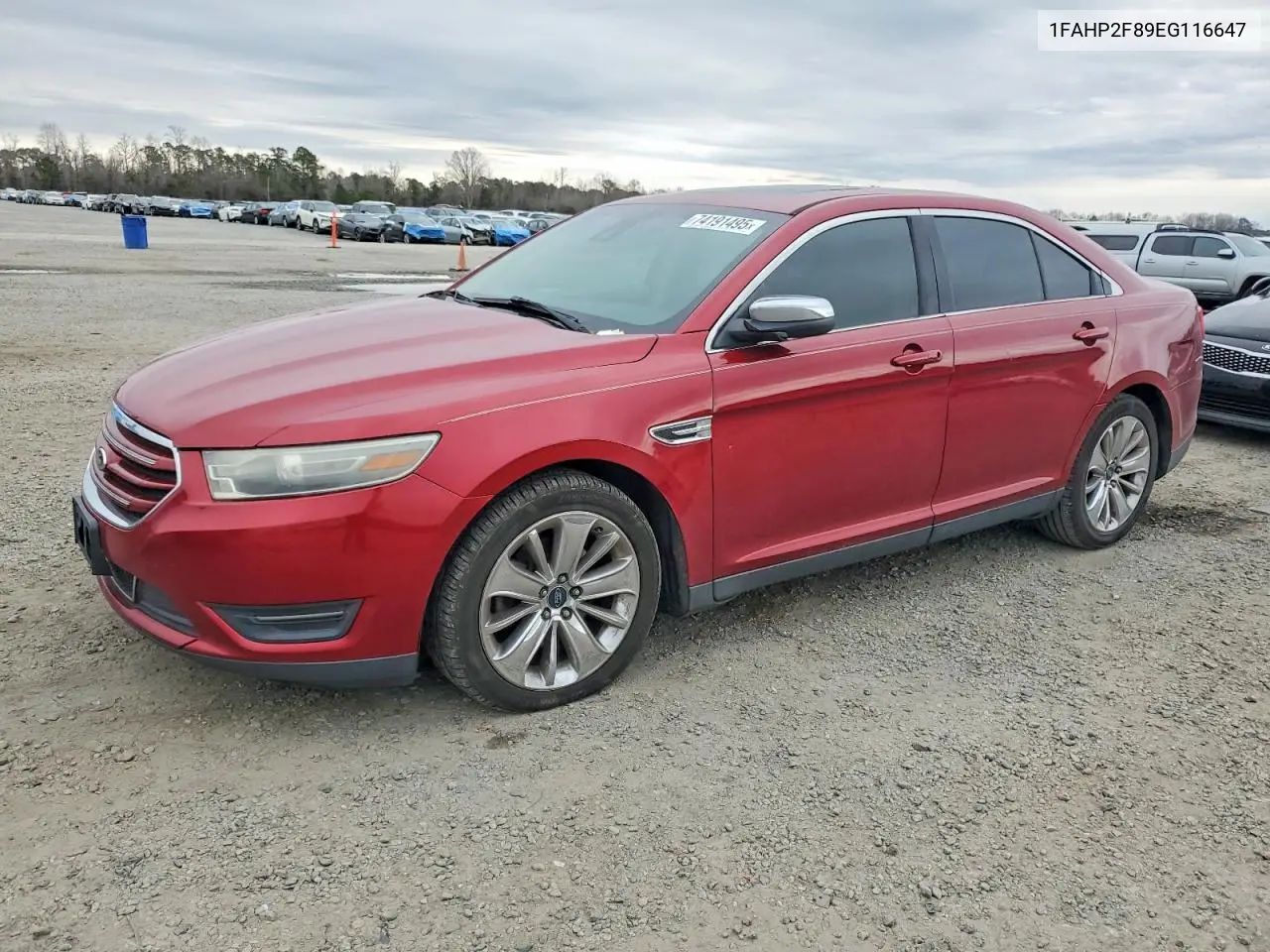 Ford Taurus (VI)
