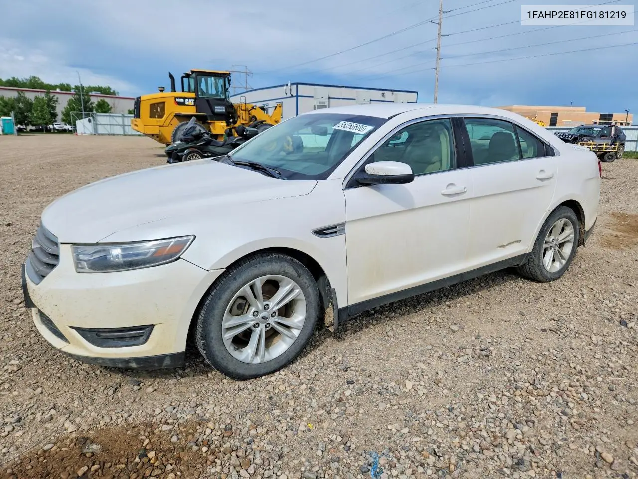 Ford Taurus (VI)