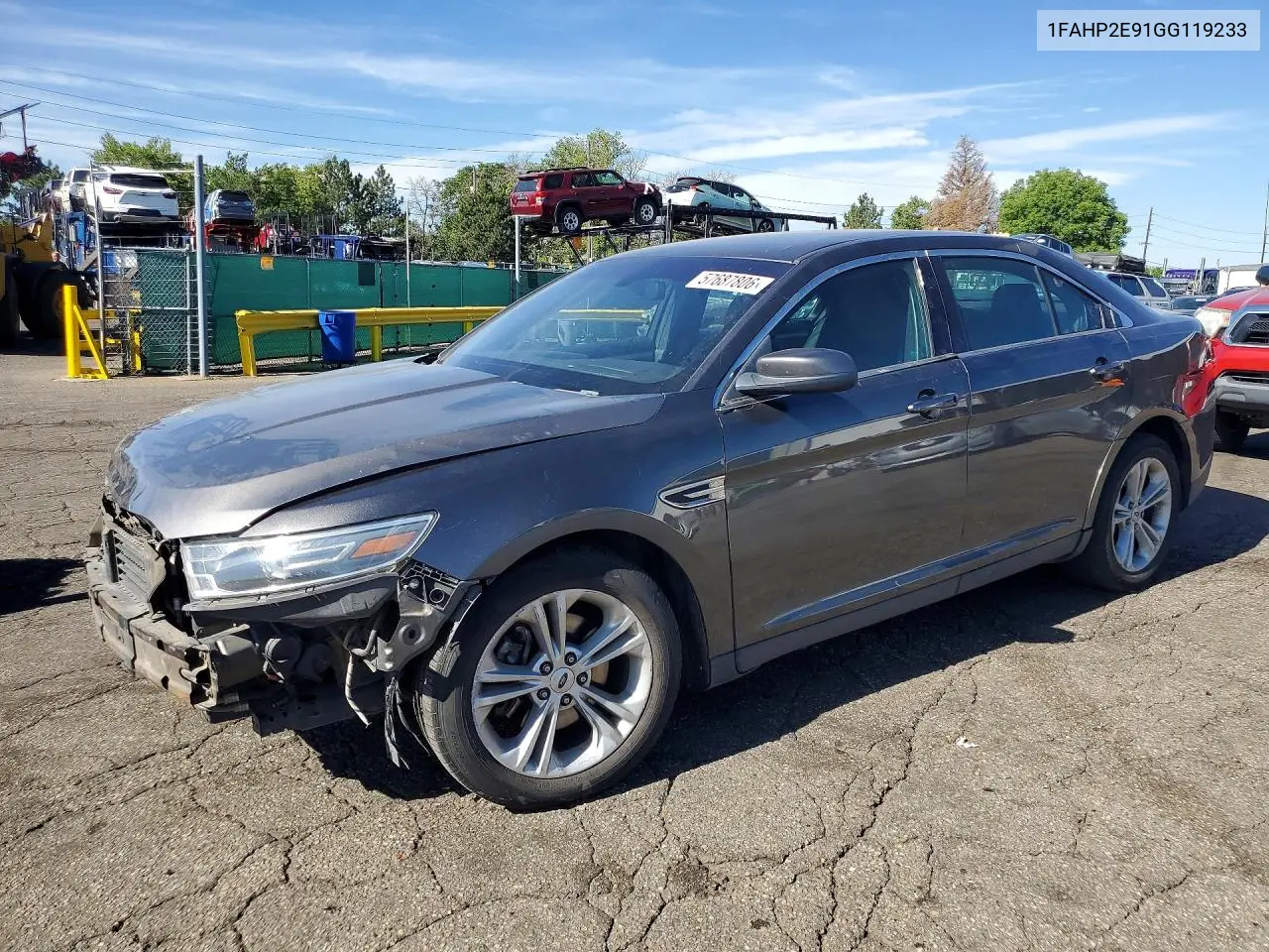 Ford Taurus (VI)