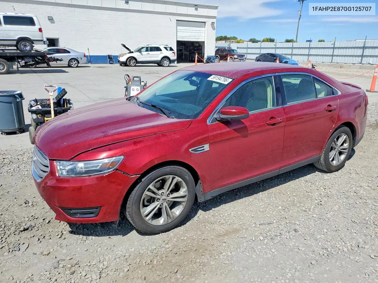 Ford Taurus (VI)