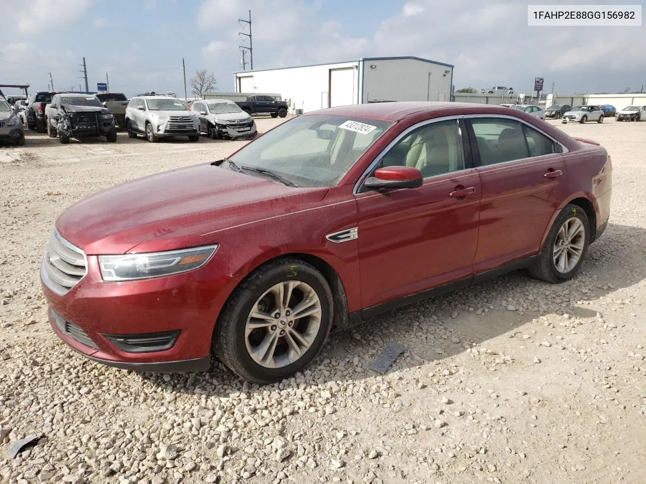 Ford Taurus (VI)