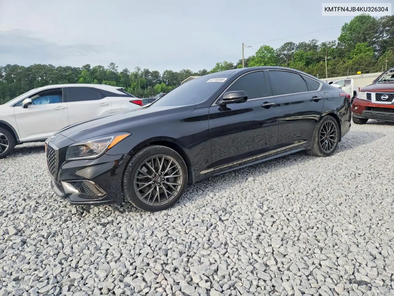 Genesis G80 (I)