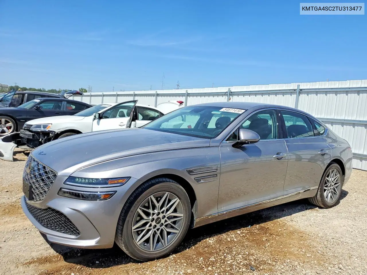Genesis G80