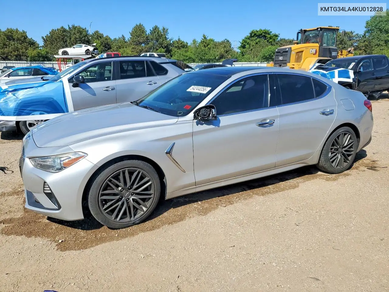 Genesis G70 (I)