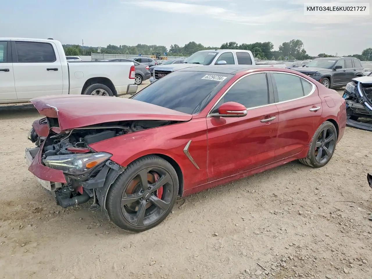 Genesis G70 (I)