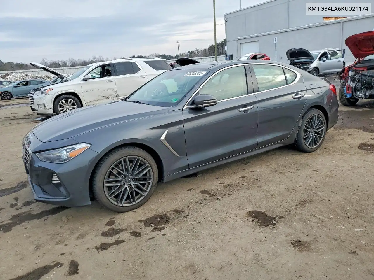 Genesis G70 (I)