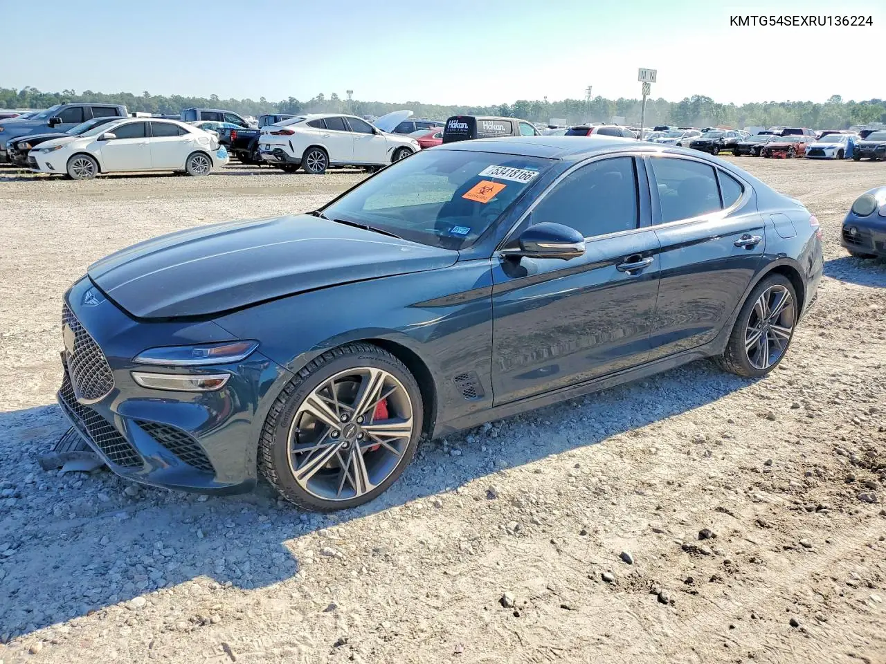 Genesis G70 (I)