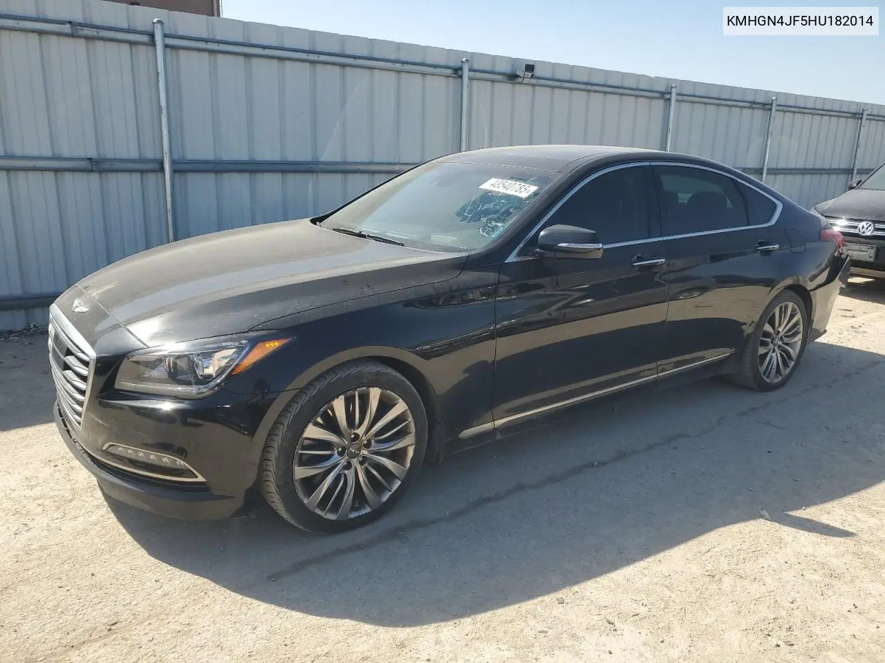 Genesis G80 (I)