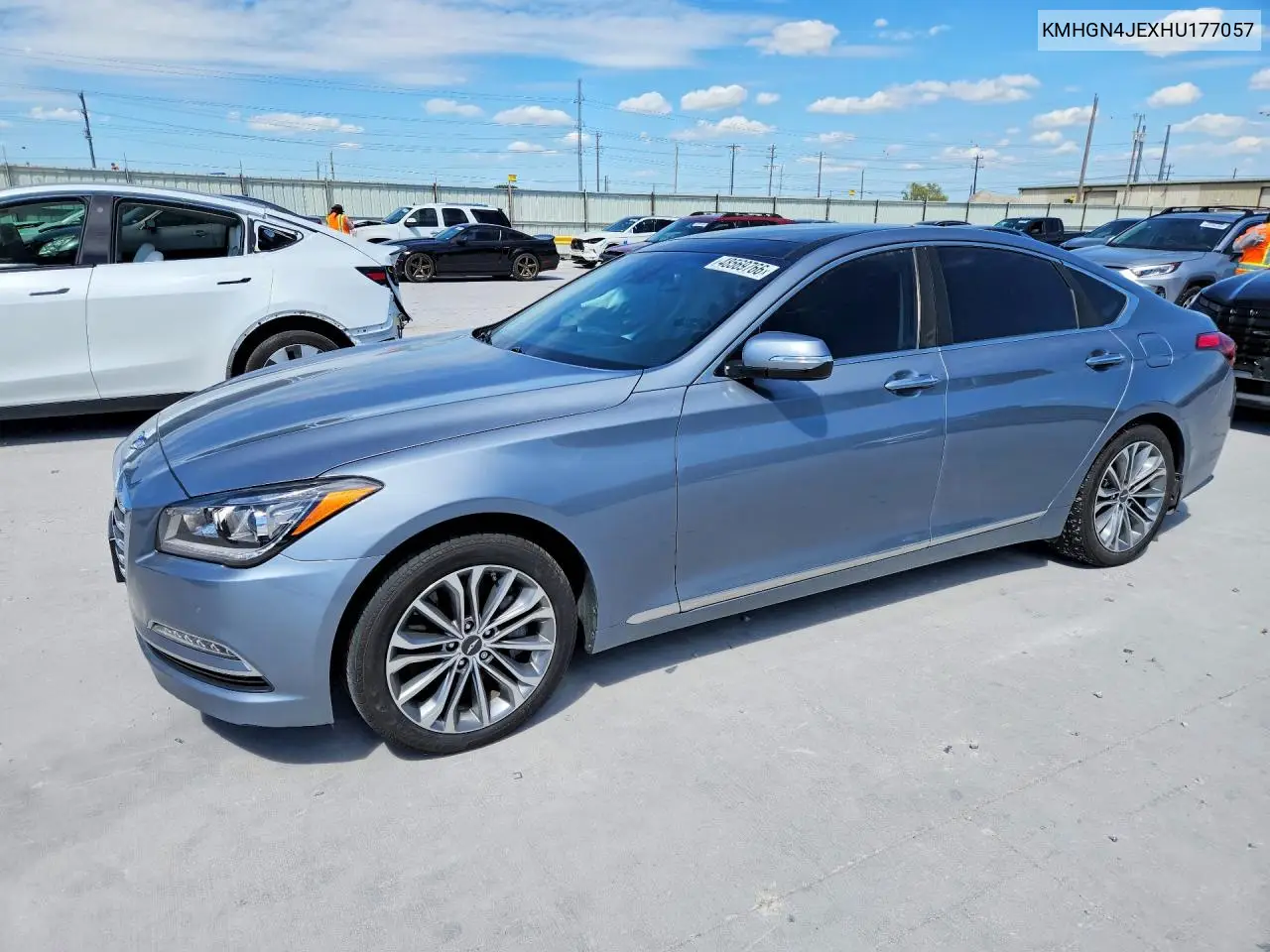 Genesis G80 (I)