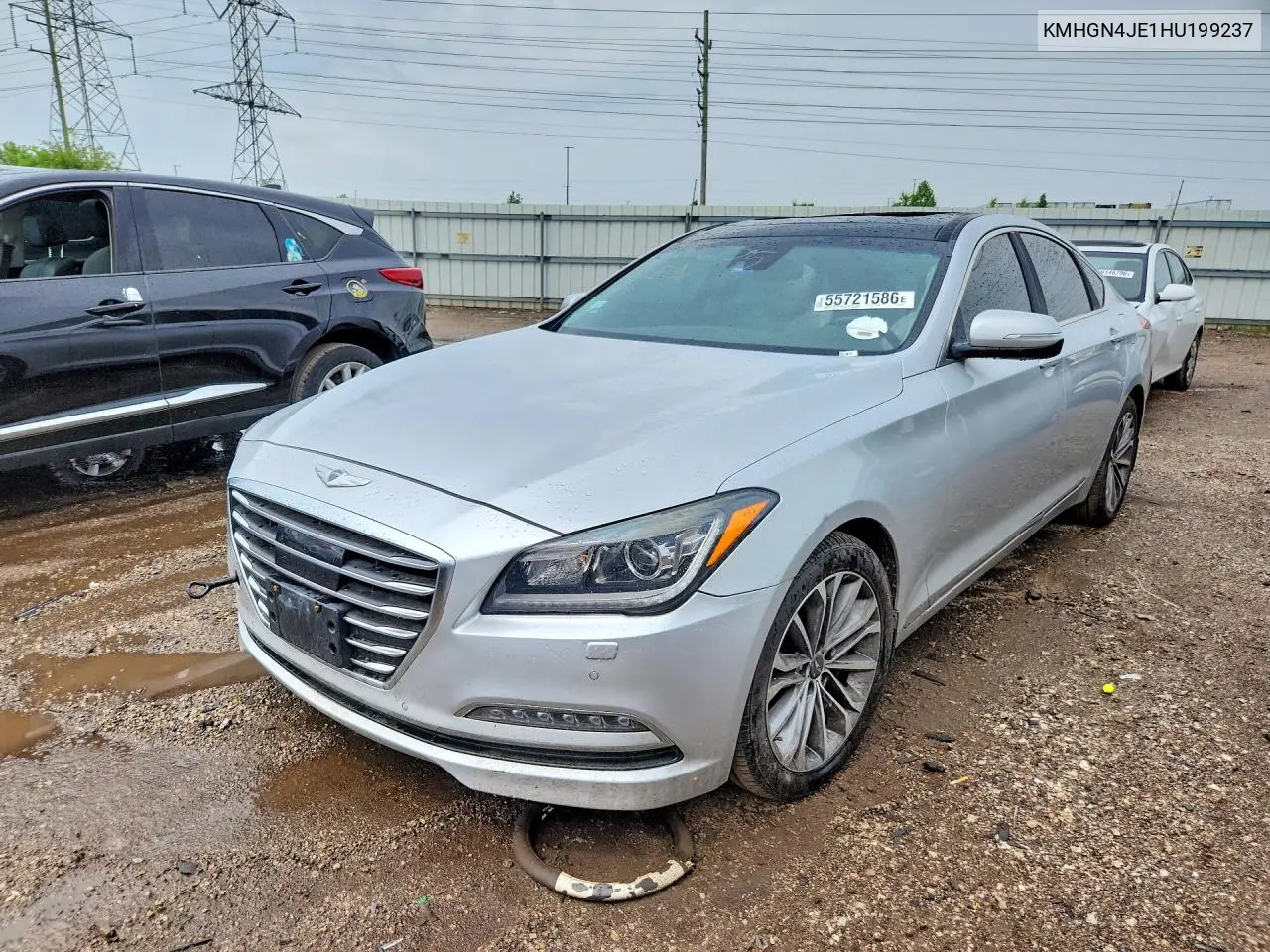 Genesis G80 (I)