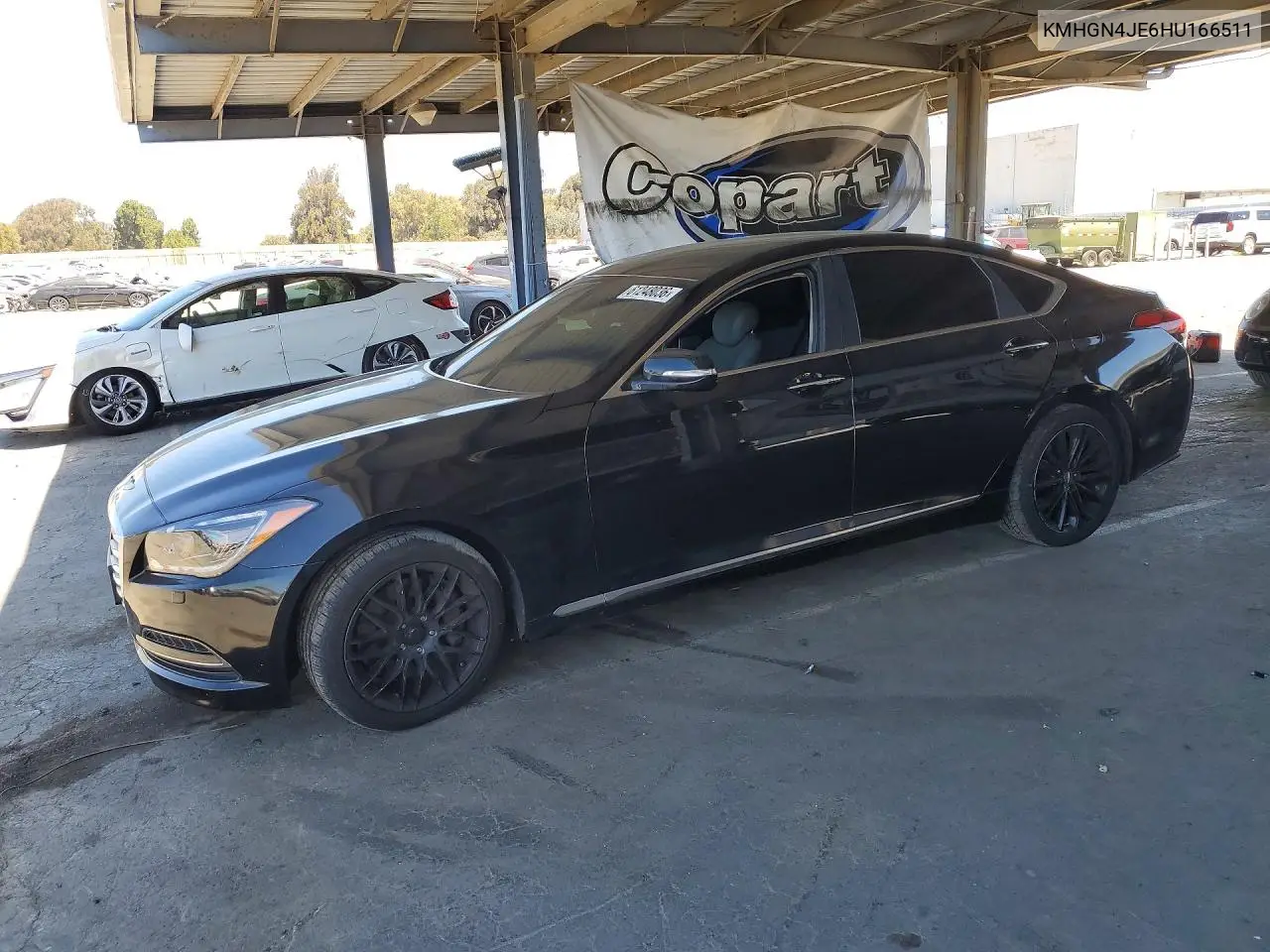 Genesis G80 (I)