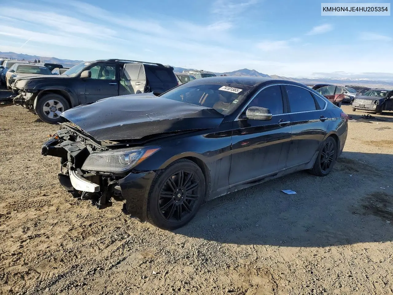 Genesis G80 (I)
