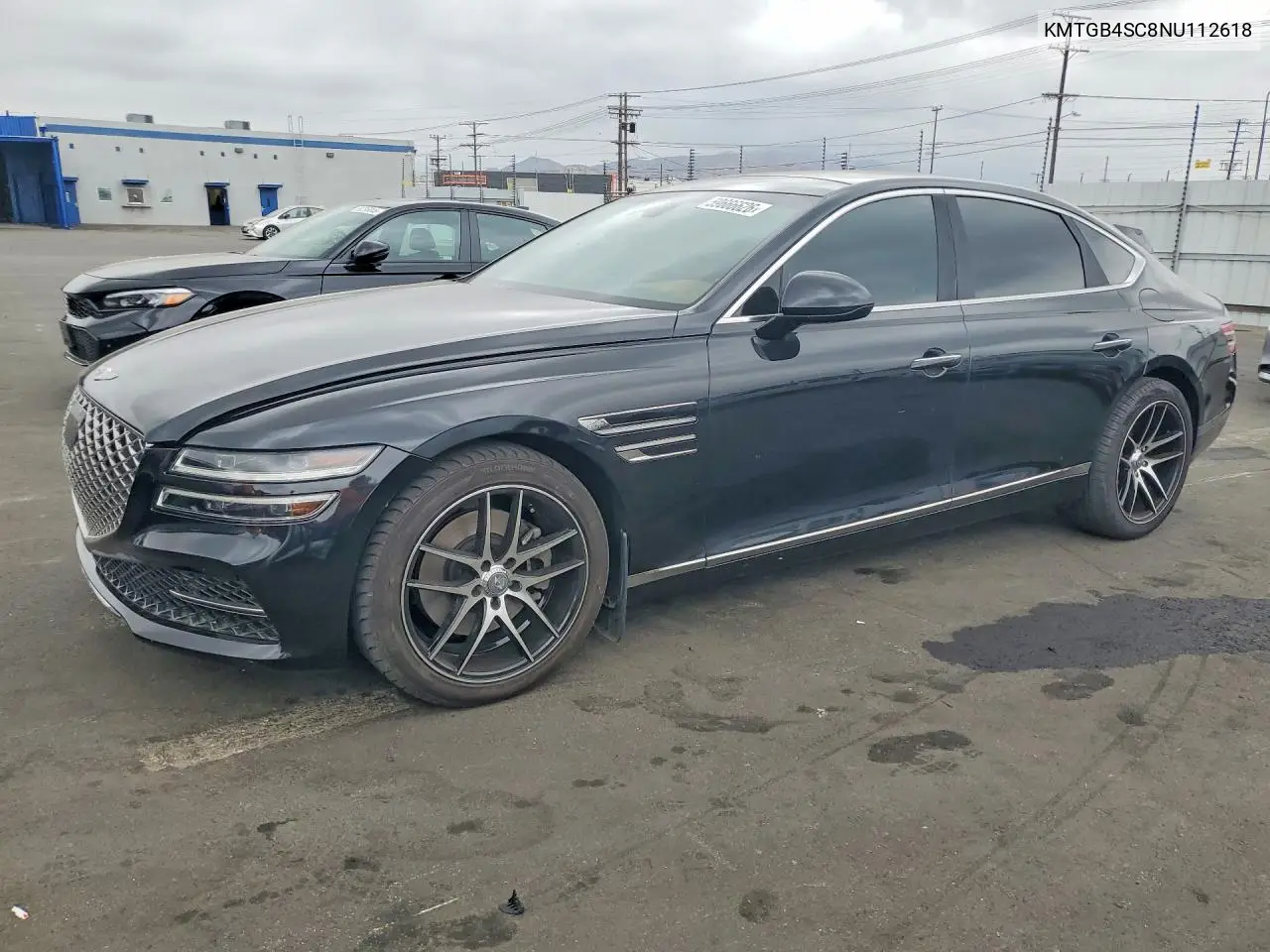 Genesis G80 (II)